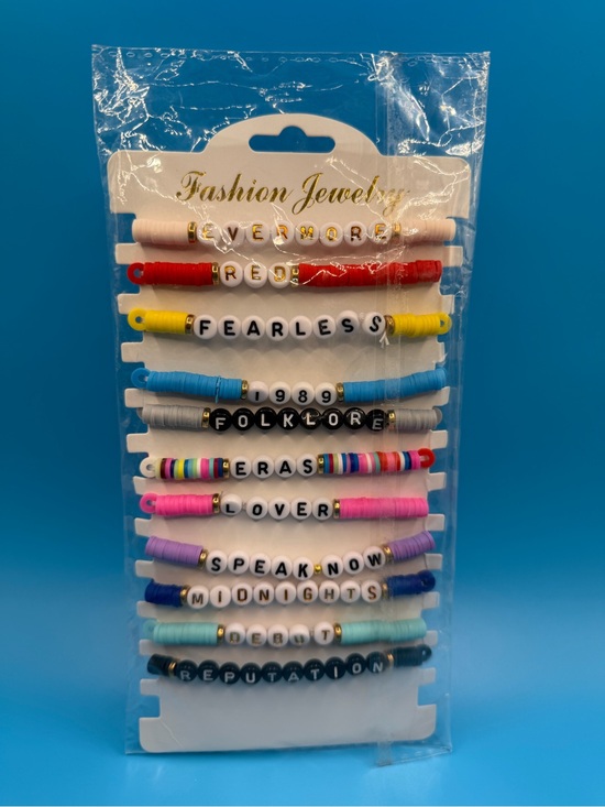 Fashion Jewelry Other - Taylor Swift Eras Tour set of 11 Friendship Bracelets